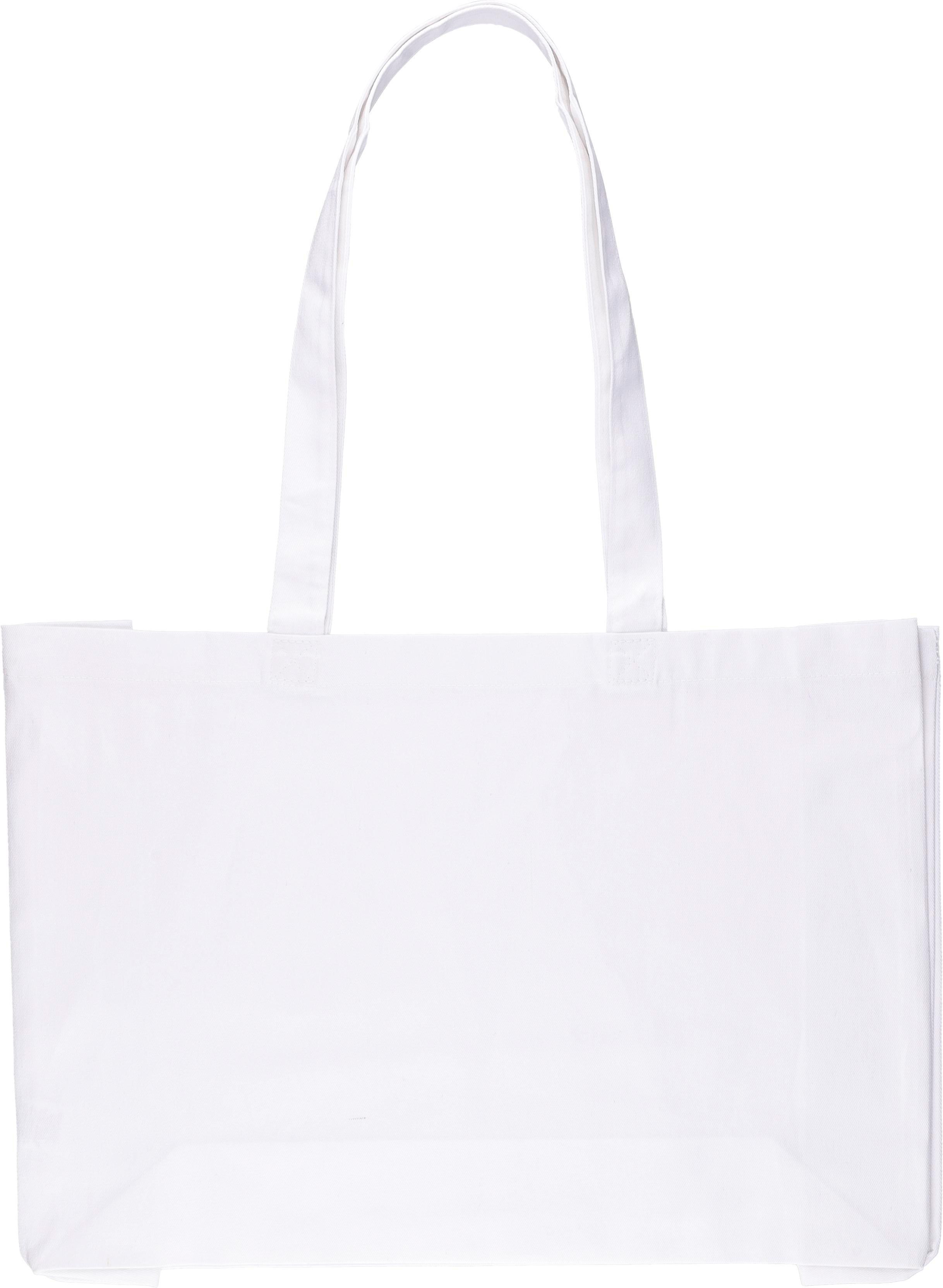 Shopping bag in cotone 220 g/m² Isaac