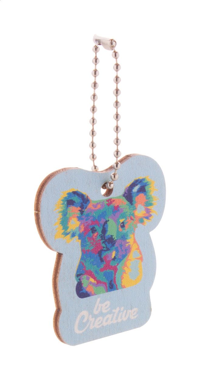 CreaFob Wood. Portachiavi personalizzabile