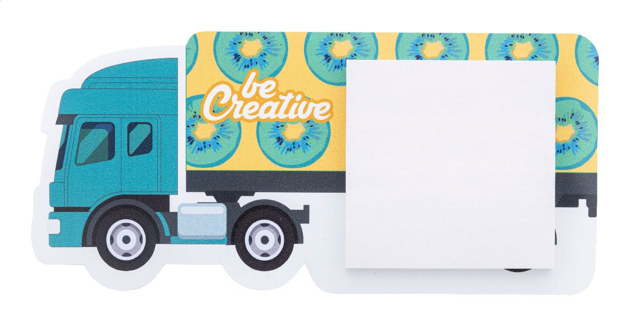 CreaStick Fridge Cargo. magnete da frigo personalizzato