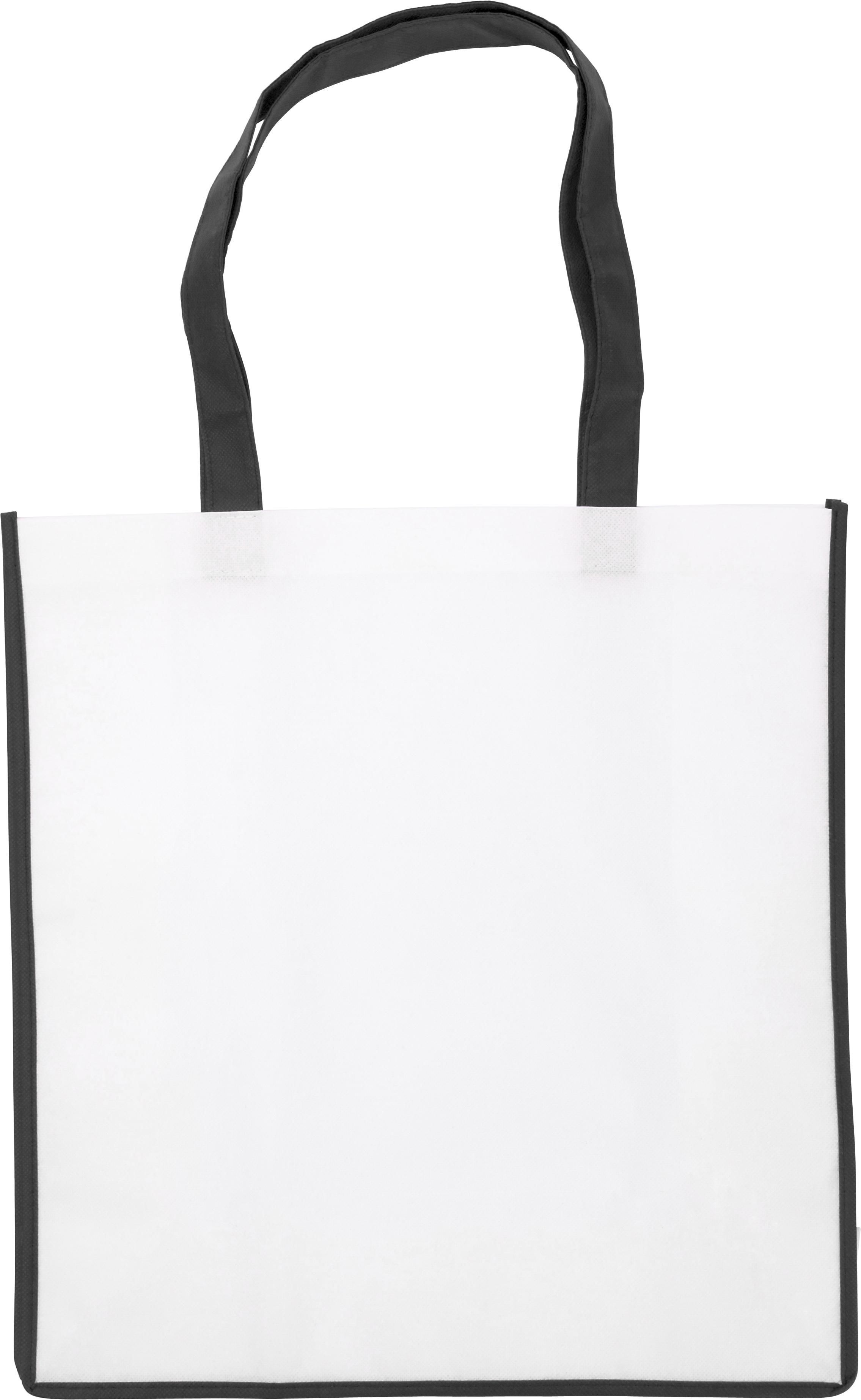 Shopping bag in TNT 80 gr/m² Avi