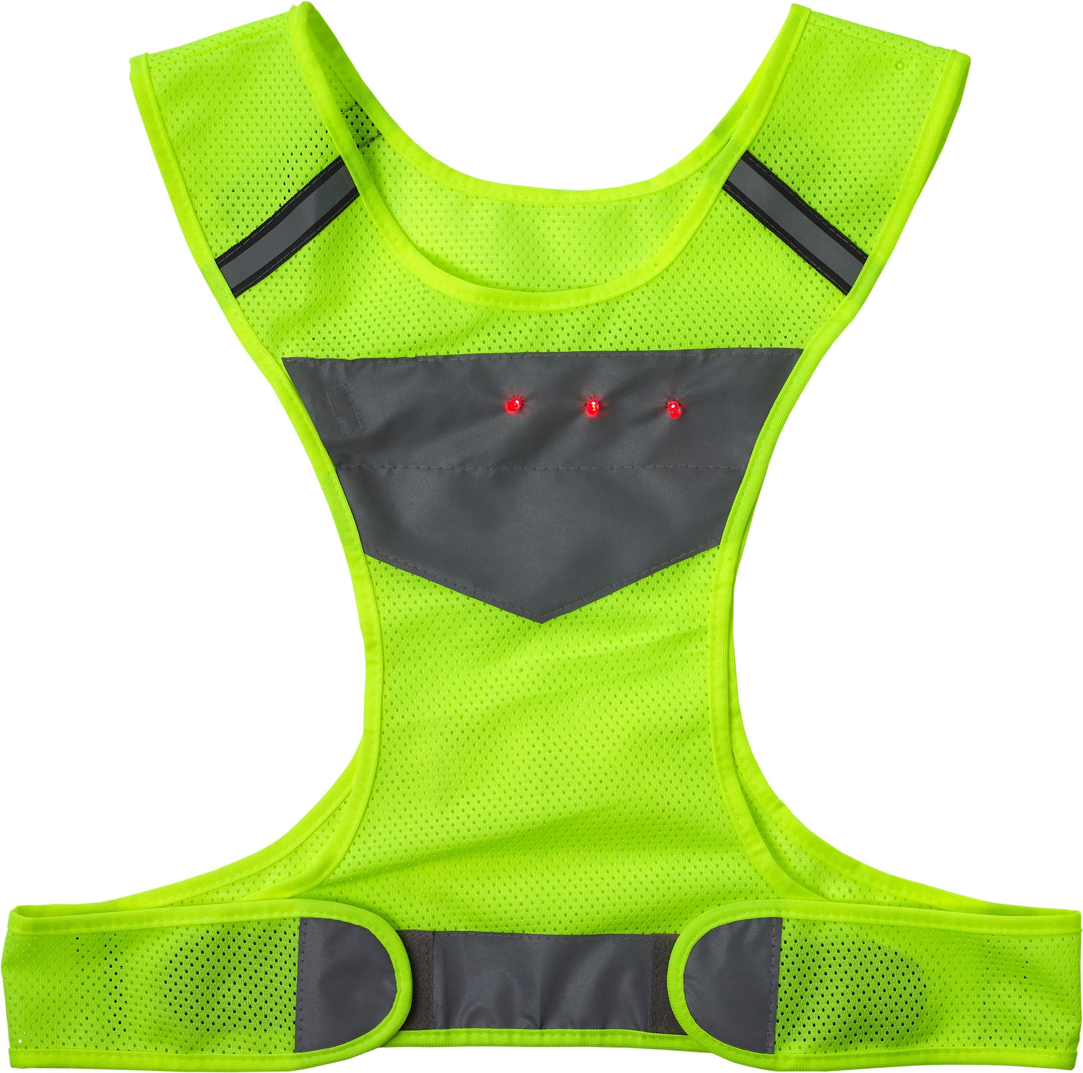 Gilet in maglia riflettente, in nylon 600 D Minna
