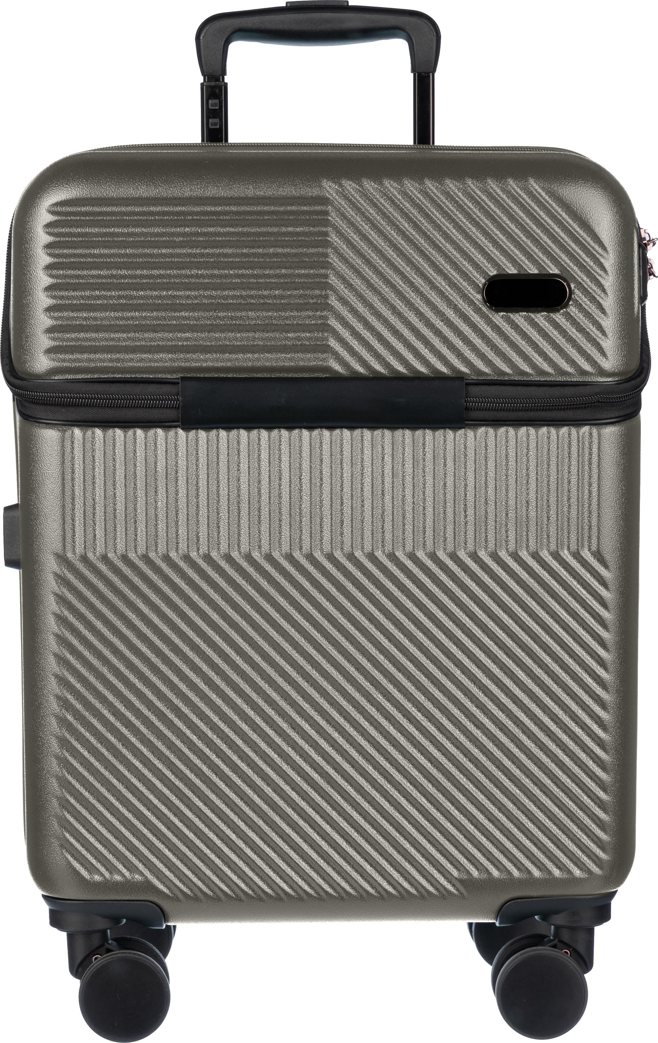 Trolley in ABS con scomparto portacomputer Ulf