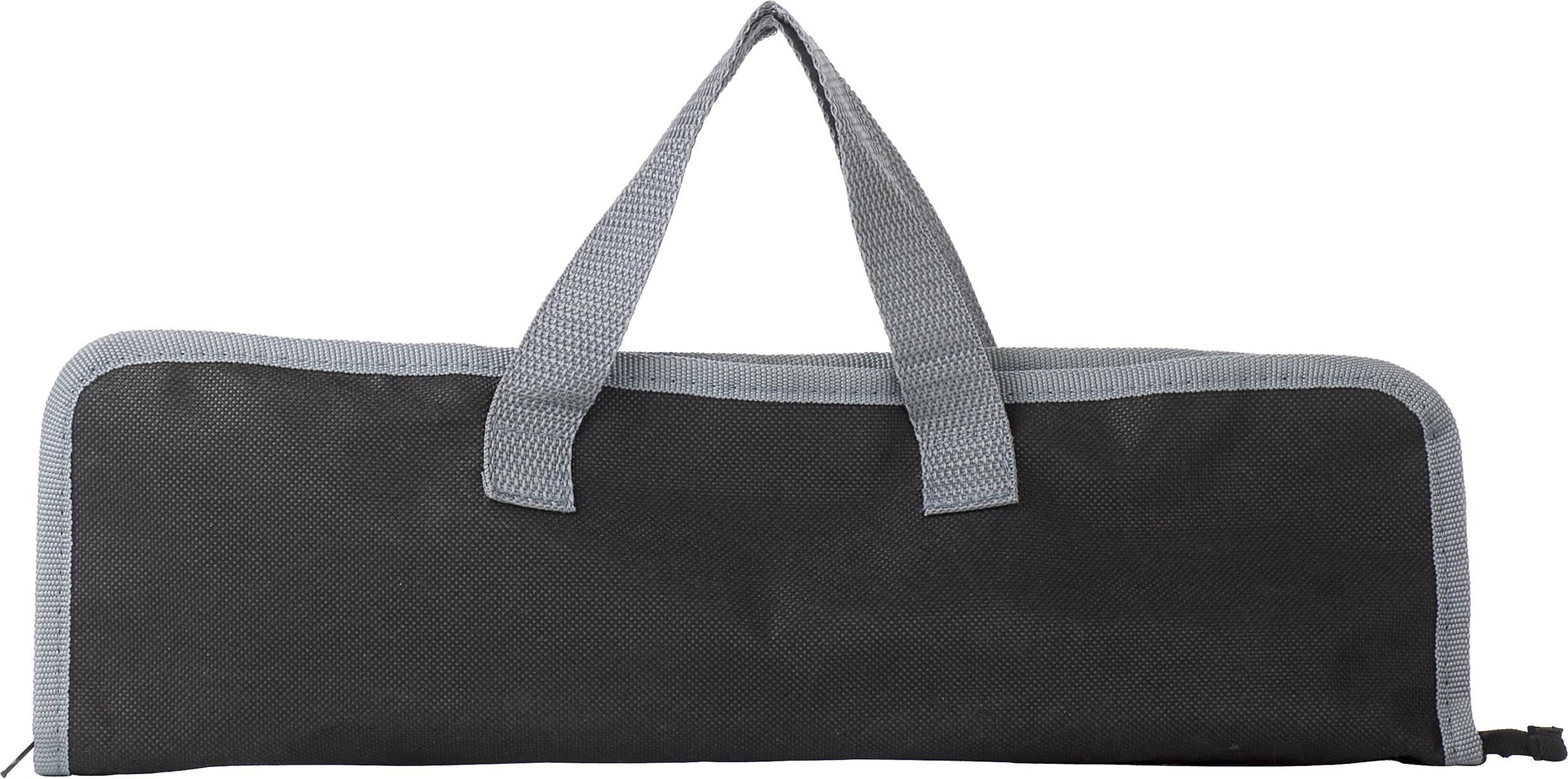 Set barbecue in acciaio inox Priscilla