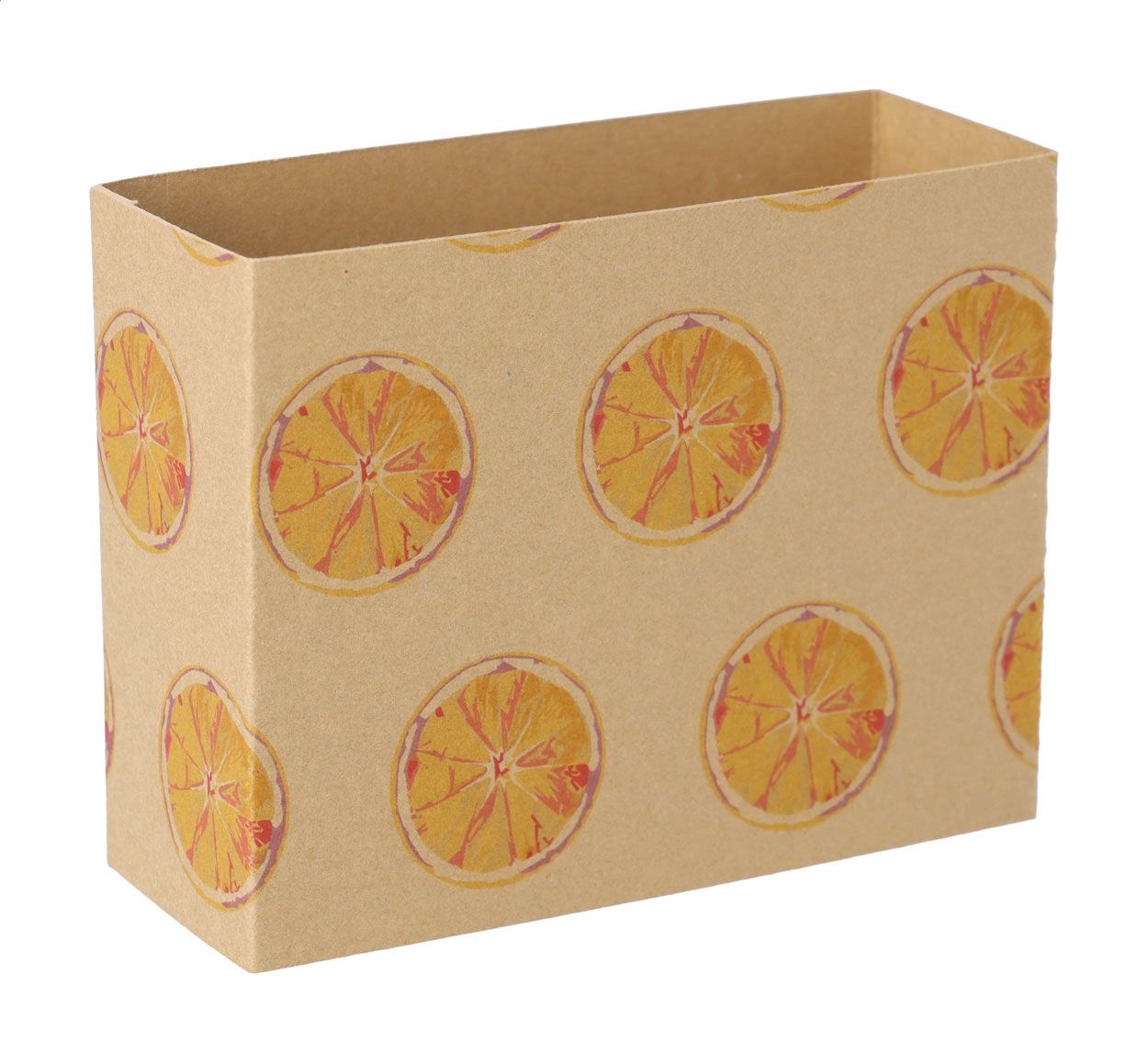 CreaSleeve Kraft 272. fascetta in cartoncino kraft personalizzabile