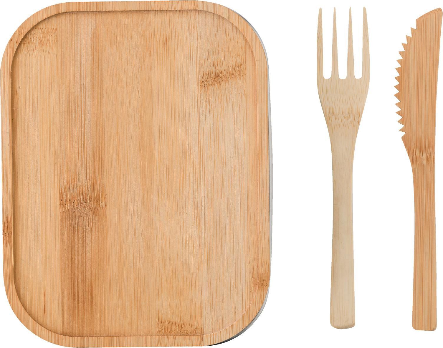 Lunch box in acciaio inox Esme