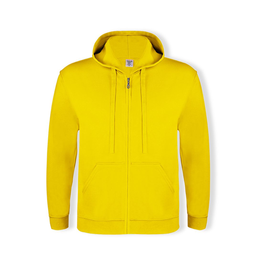 Felpa con Cappuccio e Zip Keya Adulto