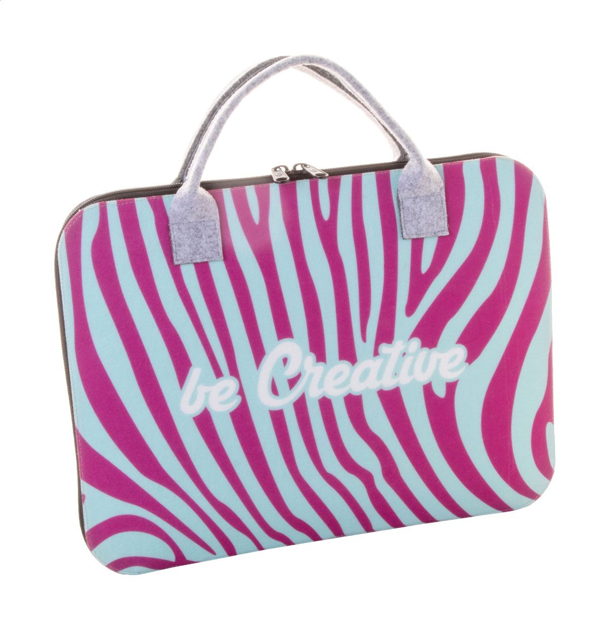 CreaFelt Docu. borsa portadocumenti personalizzata