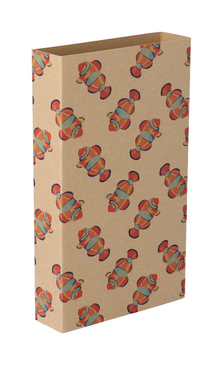 CreaSleeve Kraft 305. fascetta in cartoncino kraft personalizzabile