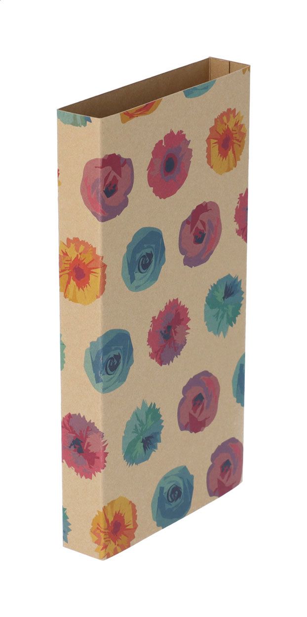 CreaSleeve Kraft 306. fascetta in cartoncino kraft personalizzabile