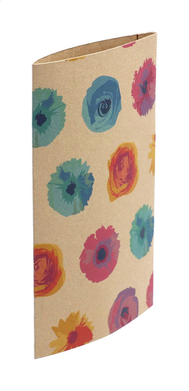 CreaSleeve Kraft 486. fascetta in cartoncino kraft personalizzabile