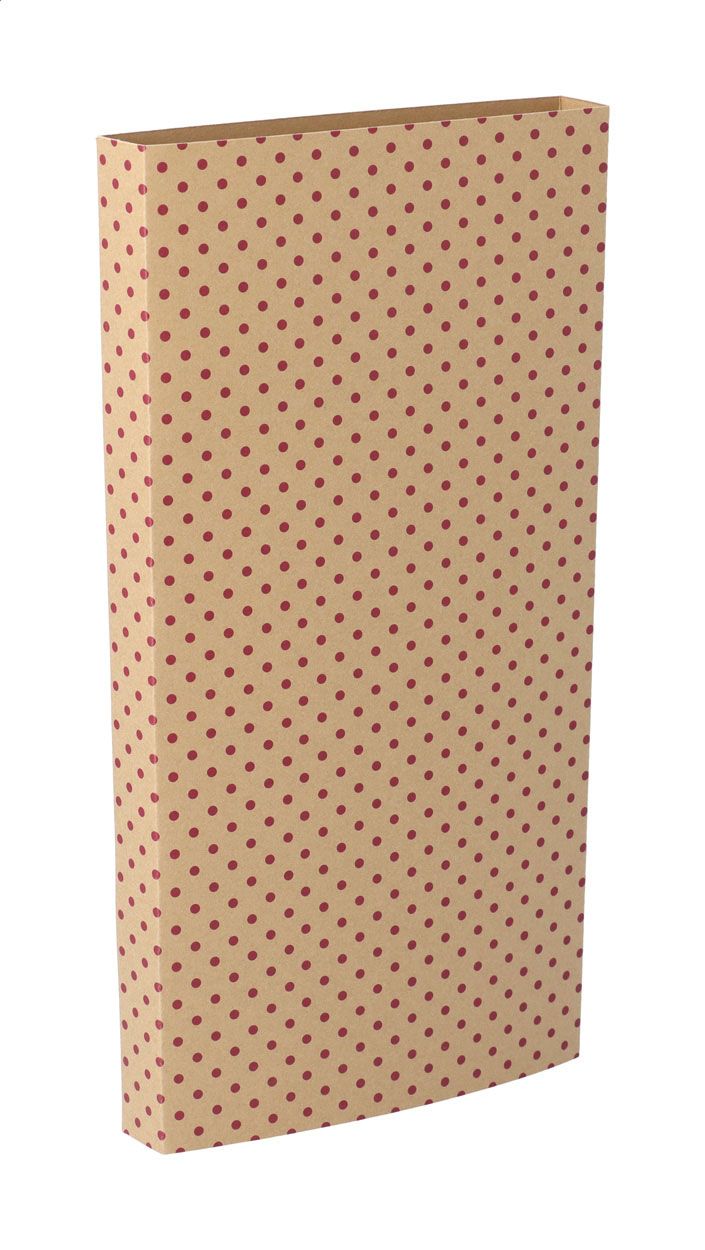 CreaSleeve Kraft 280. fascetta in cartoncino kraft personalizzabile