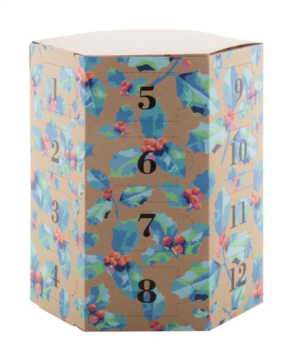 HeXmas Eco. Calendario dell'avvento personalizzabile