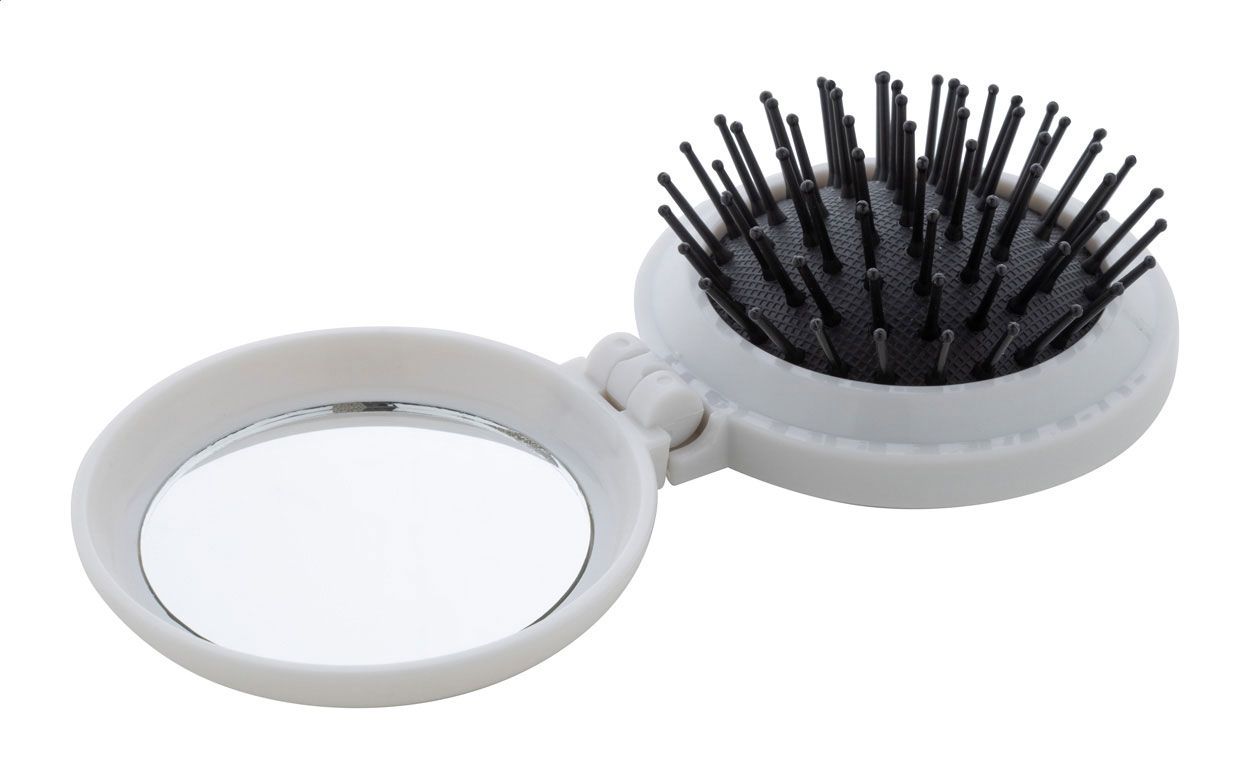 Rabrush. Spazzola per capelli in RABS con specchio