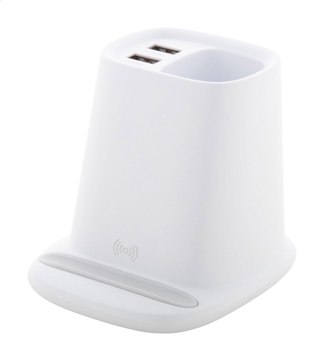 Multicharge. Portapenne multifunzione