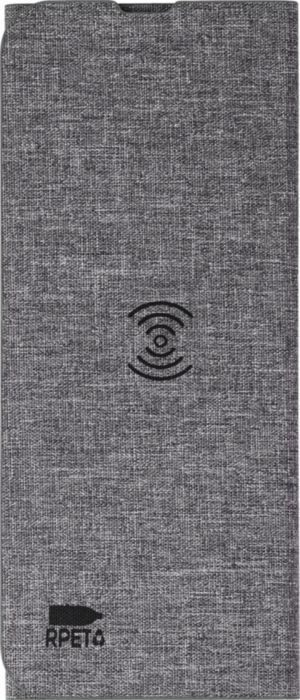 Tappetino per mouse rPET con caricatore rapido wireless Selene