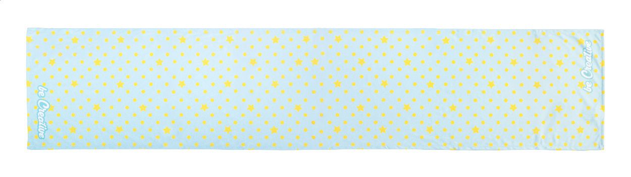 PrinTable M. runner da tavolo in RPET personalizzato