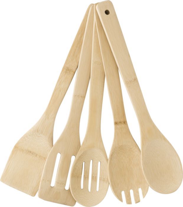 Set cucina in bamboo Benny