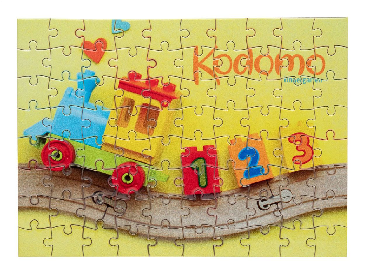 Mizzle. puzzle a sublimazione