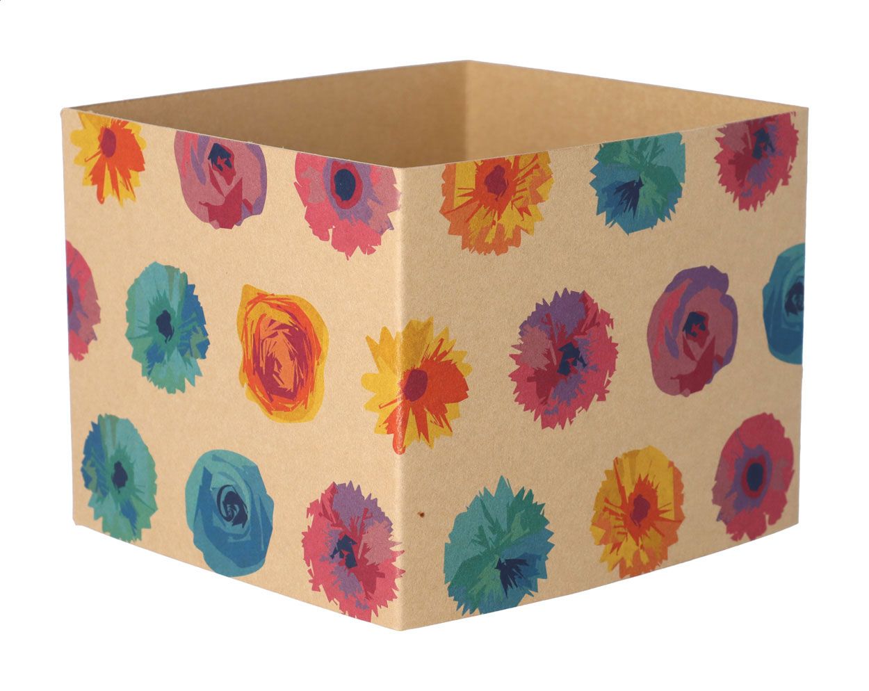 CreaSleeve Kraft 352. fascetta in cartoncino kraft personalizzabile