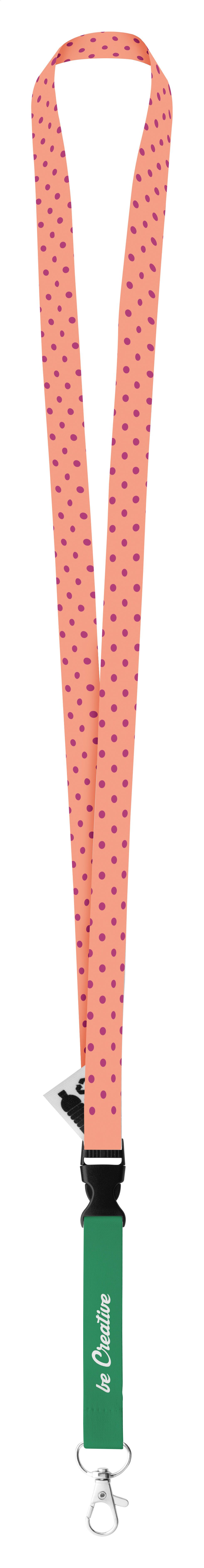 Subyard 15 C RPET. lanyard stampa sublimazione