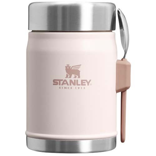 Contenitore per alimenti da 400 ml con forchetta-cucchiaio Stanley Legendary