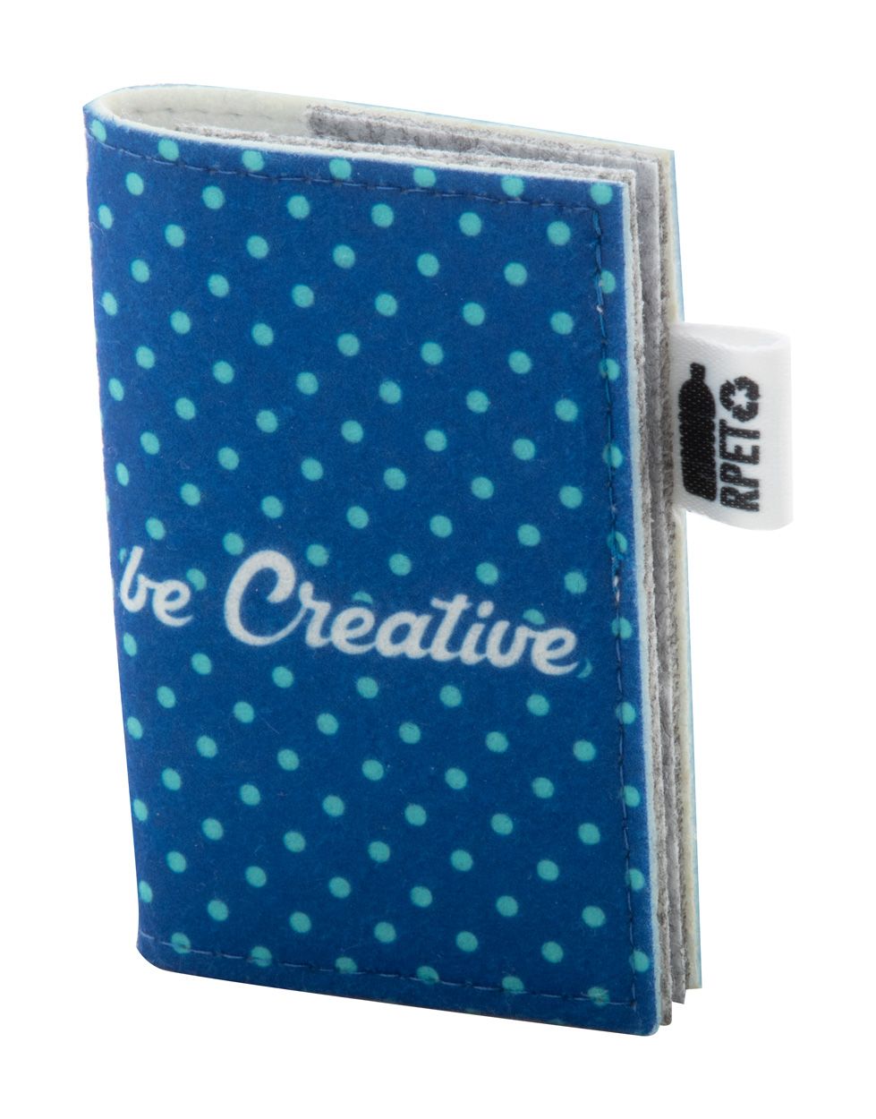 CreaFelt Card Plus. Porta carte di credi personalizzabile