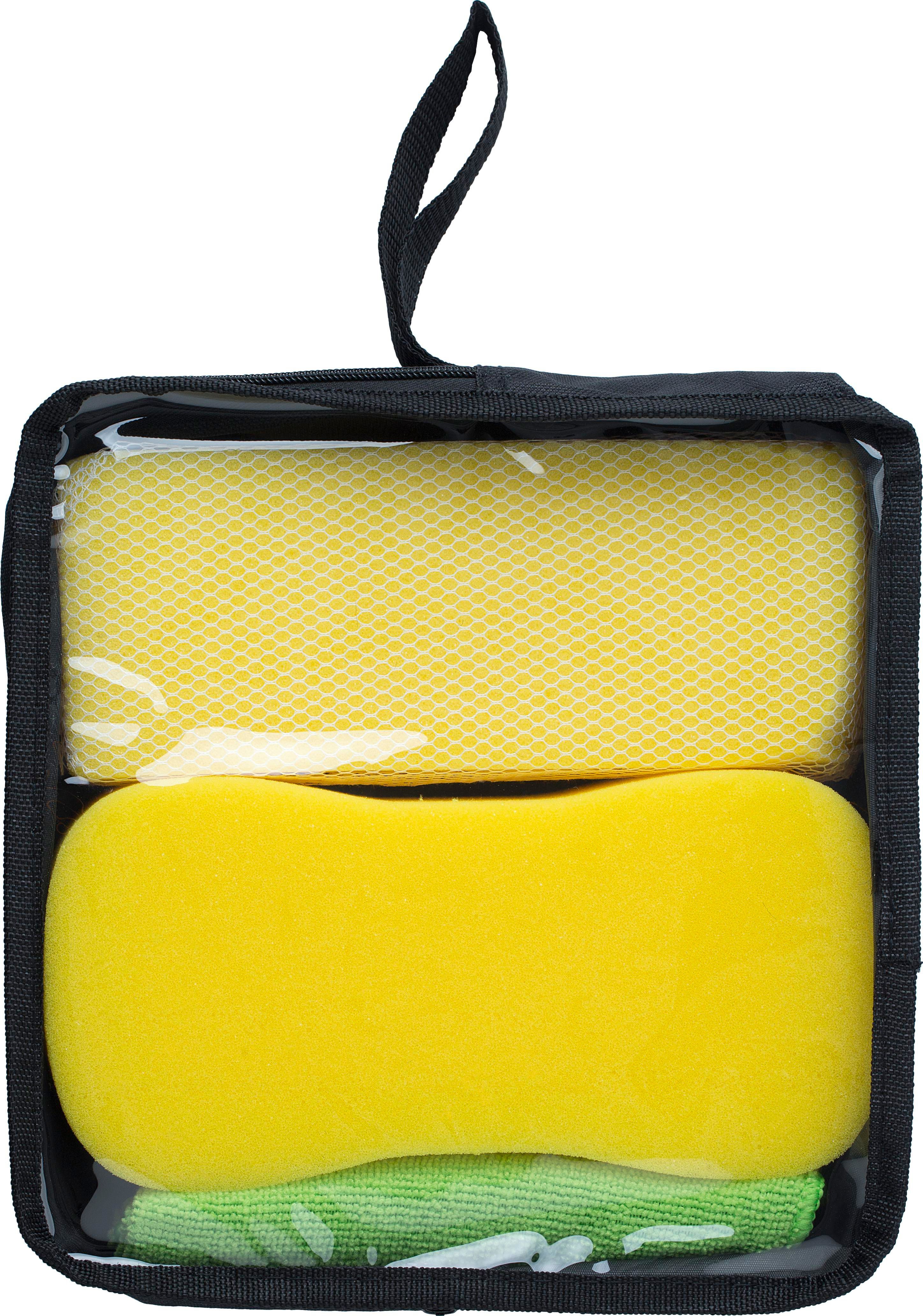 Kit lavaggio auto, in PU Aaliyah