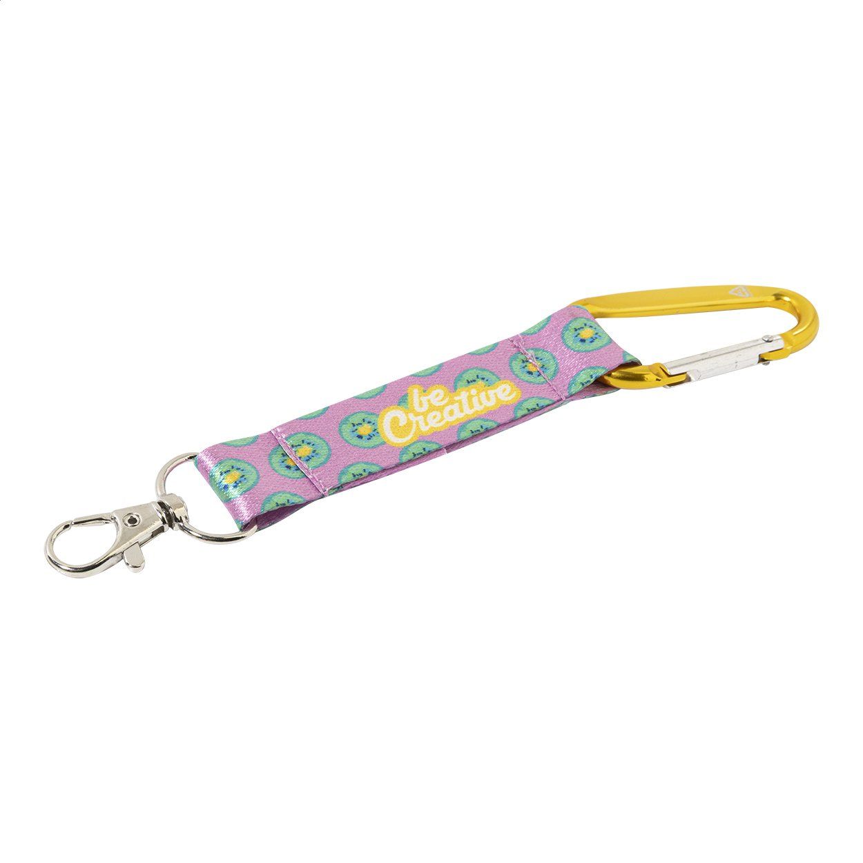 SuboRing Double. Portachiavi in RPET