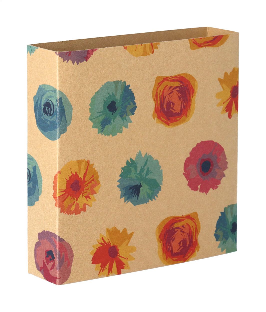 CreaSleeve Kraft 260. fascetta in cartoncino kraft personalizzabile