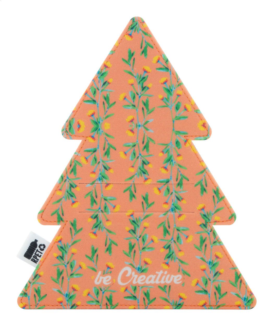 CreaFelt Cutlery Xmas. portaposate in RPET personalizzabile