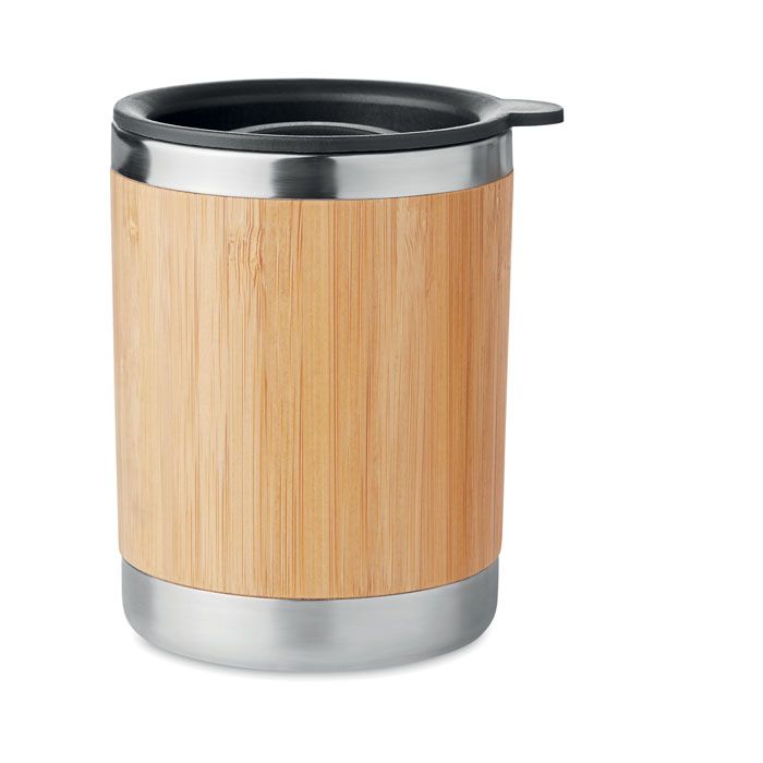 LOKKA. Bicchiere in bamboo 250 ml