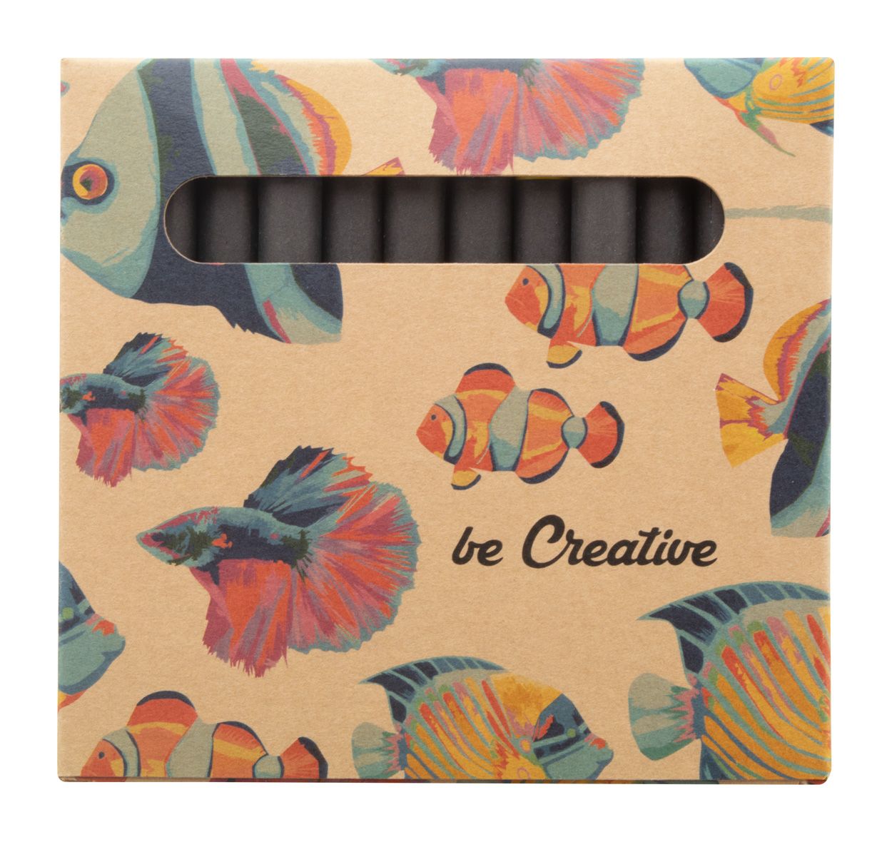 Craxon 12 Eco. set 12 pastelli personalizzabili