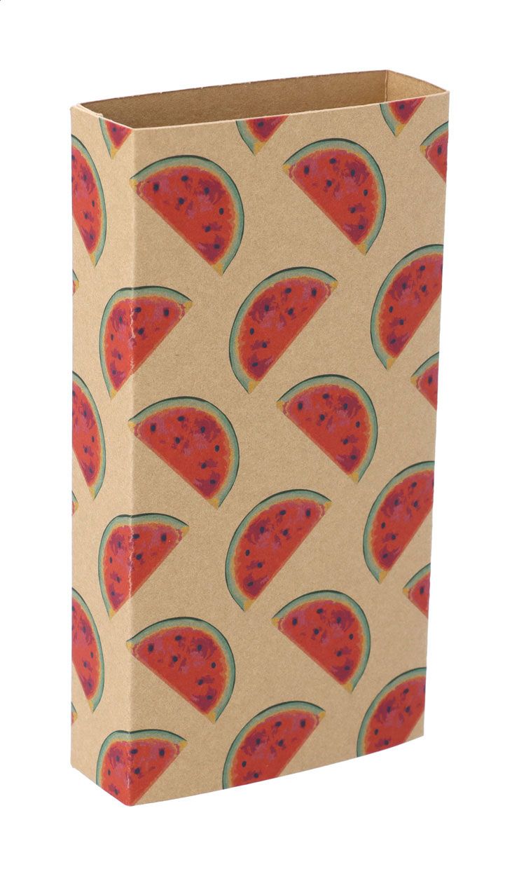 CreaSleeve Kraft 283. fascetta in cartoncino kraft personalizzabile