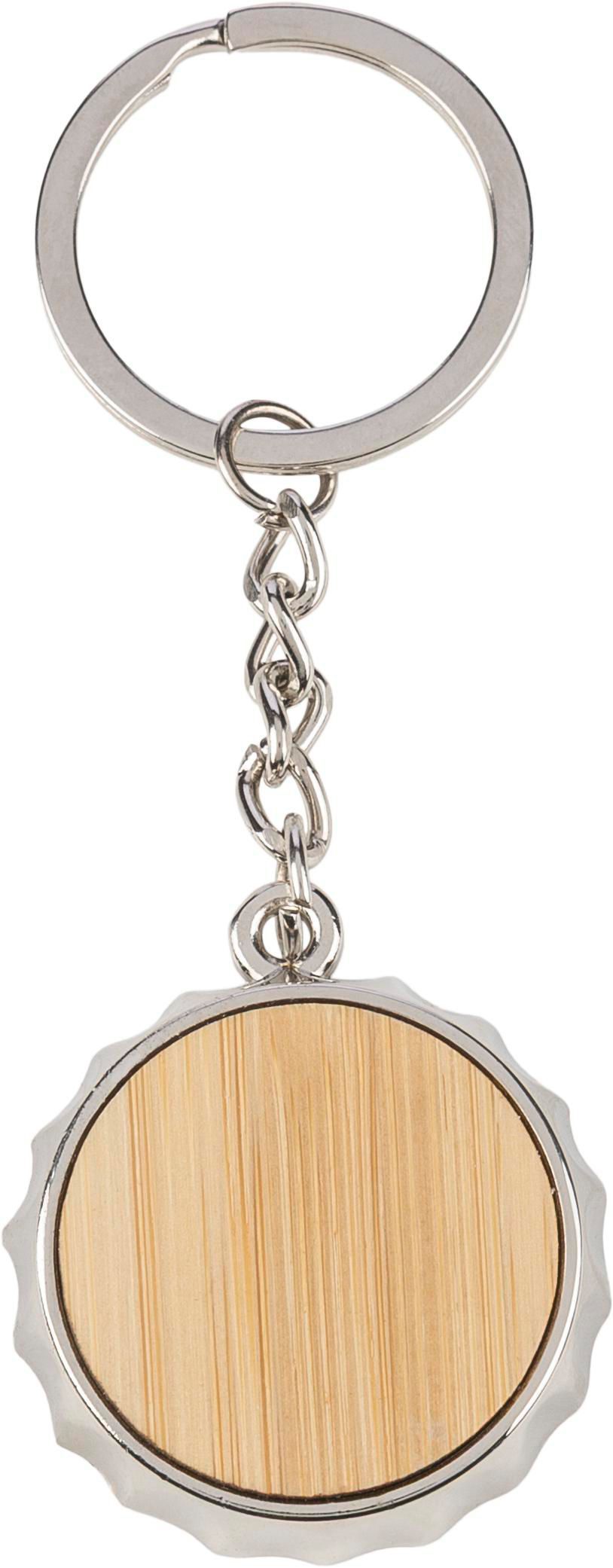 Portachiavi lega di zinco Finn