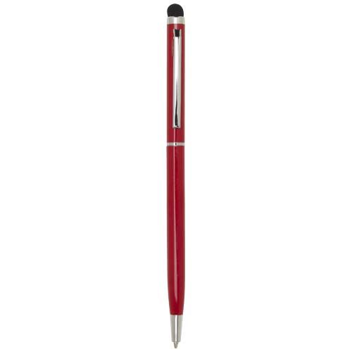 Penna a sfera in alluminio con stylus Ore (inchiostro blu)