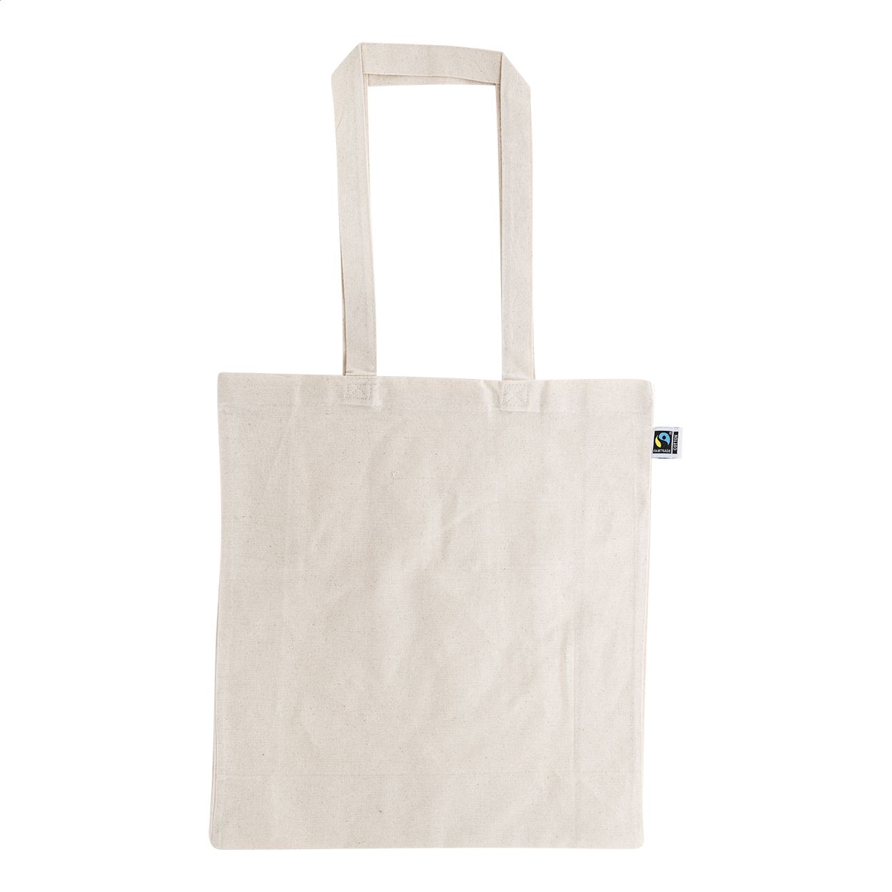 Shopper in cotone Fairtrade da 180 gr Fertote