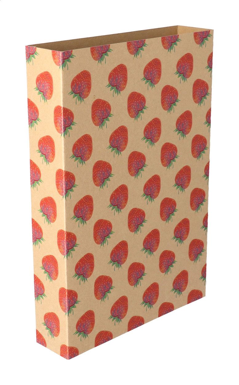 CreaSleeve Kraft 331. fascetta in cartoncino kraft personalizzabile