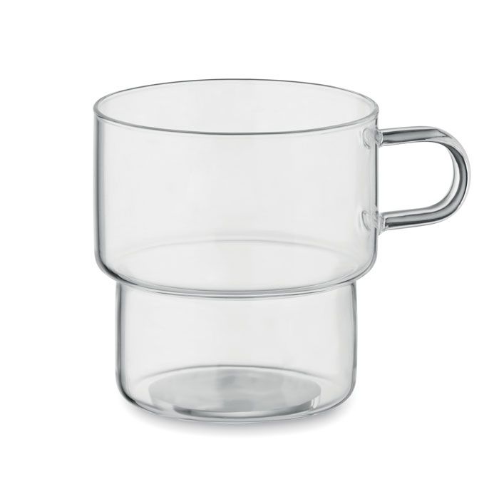BOROMUG. Tazza in vetro borosilicato 300 ml