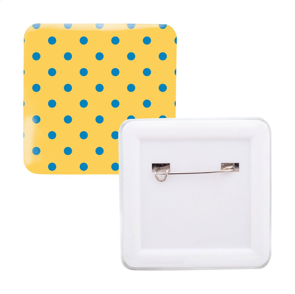 SquareBadge Maxi. Spilla