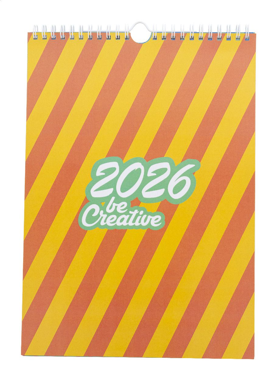 CreaDate Wall A4. Calendario personalizzabile