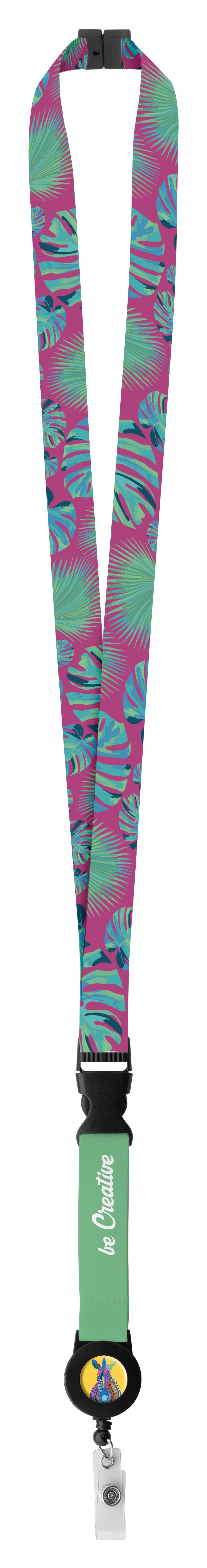 Subyard YoYo B Safe. lanyard stampa sublimazione