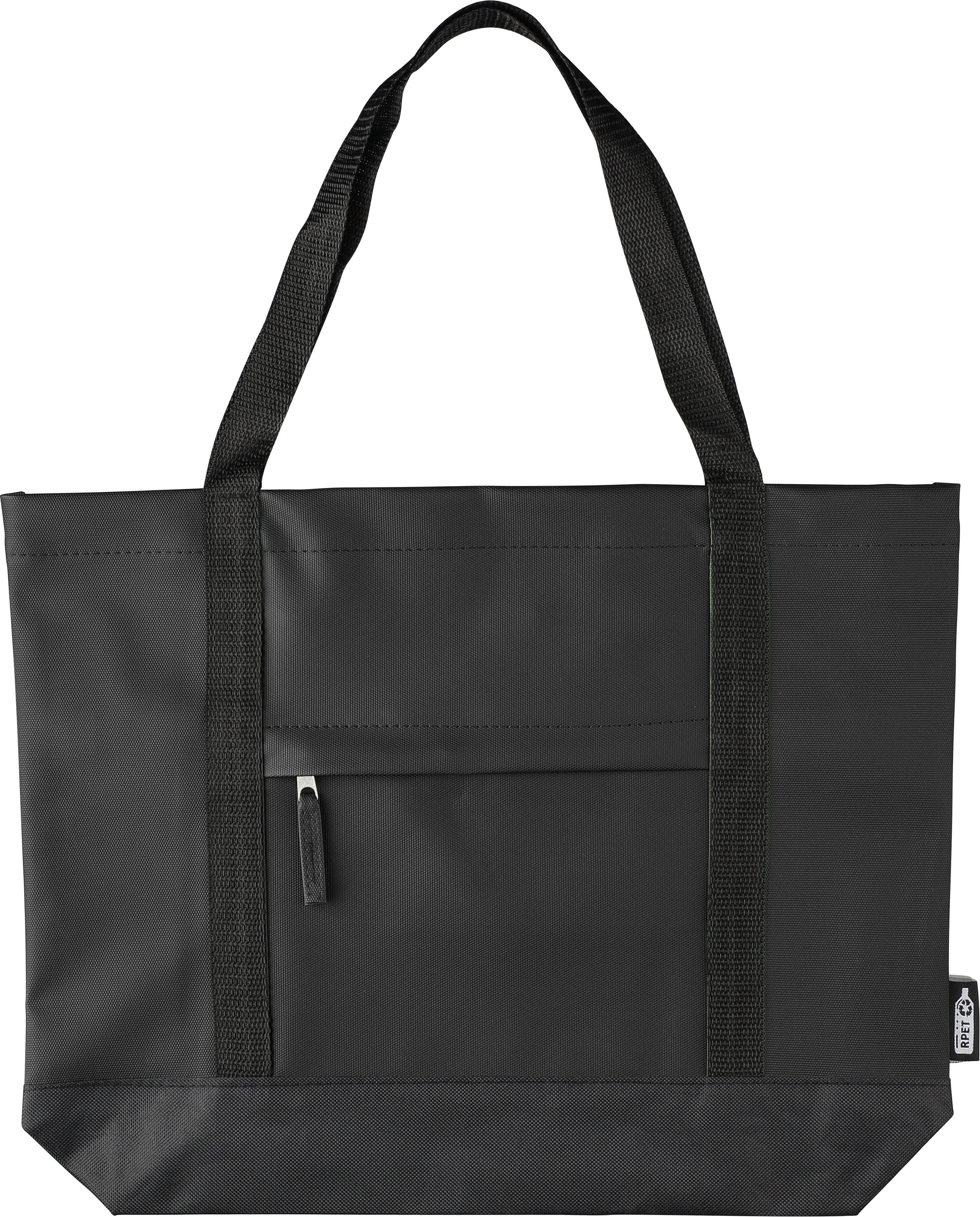 Borsa tote in poliestere 600D rPET Lumi