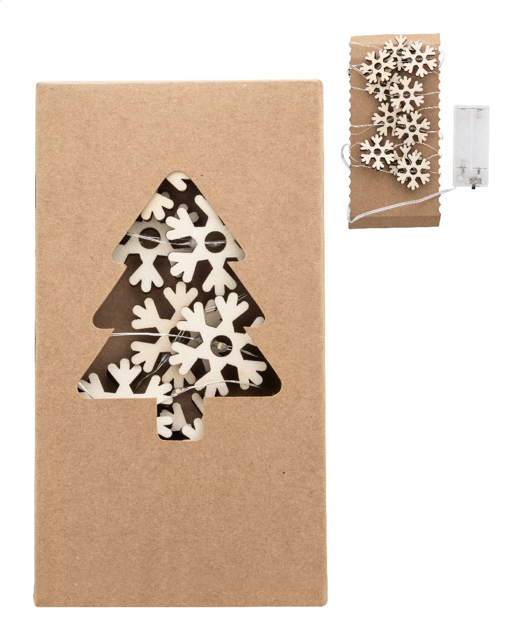 Polaris. Filo di luci natalizie