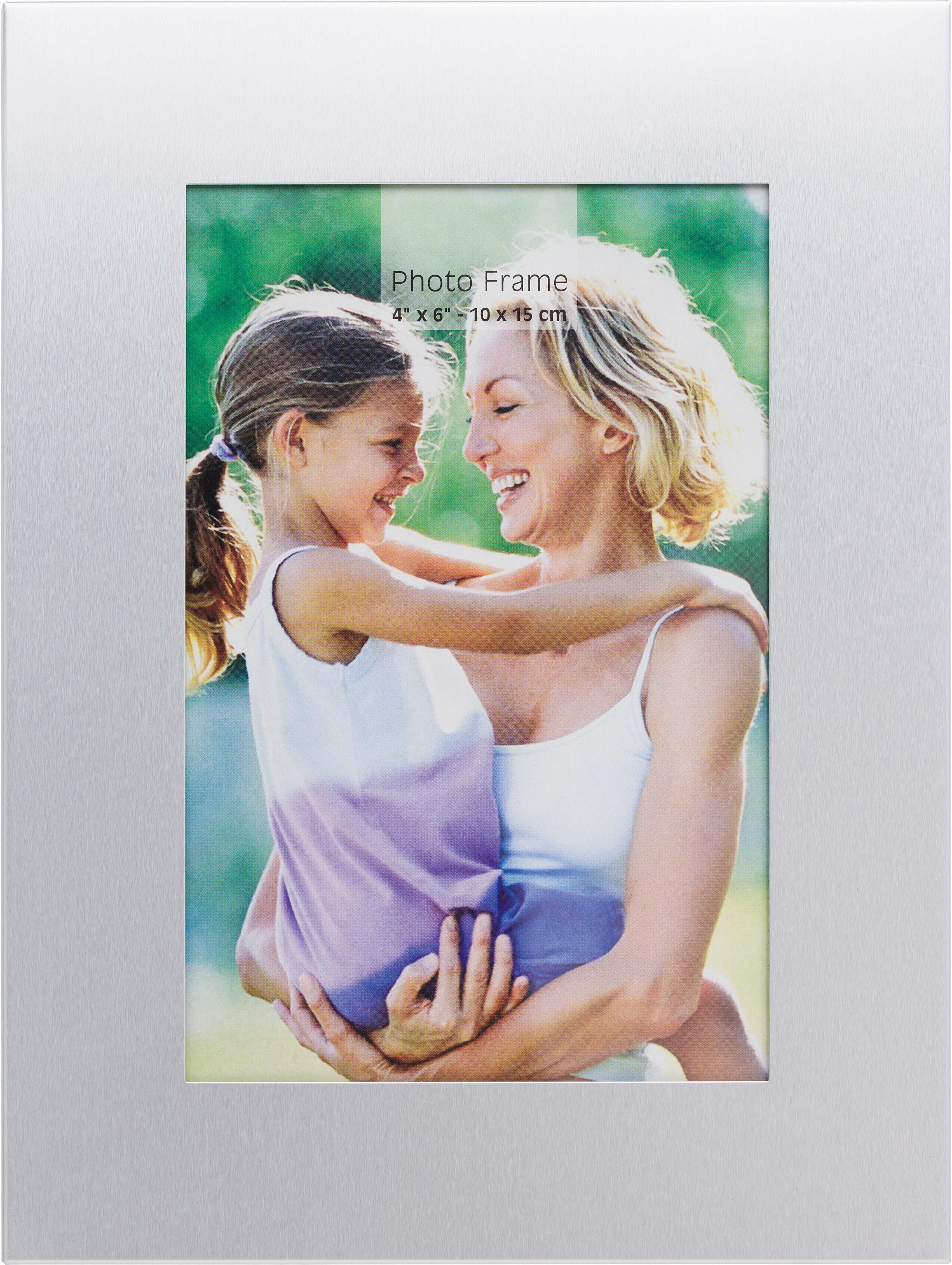 Portafoto, in alluminio Samir