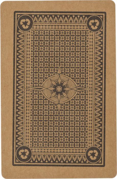 Carte da gioco in carta riciclata Andreina
