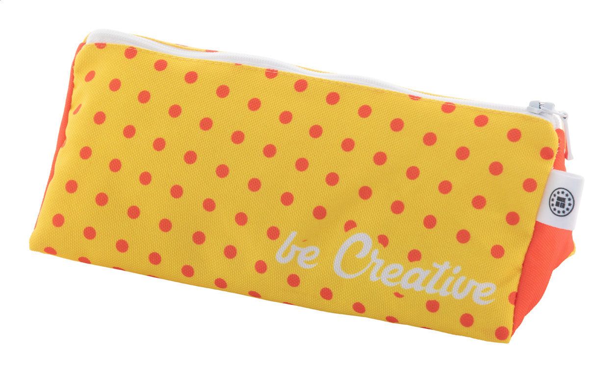 Trippy. Astuccio per penne in RPET personalizzabile