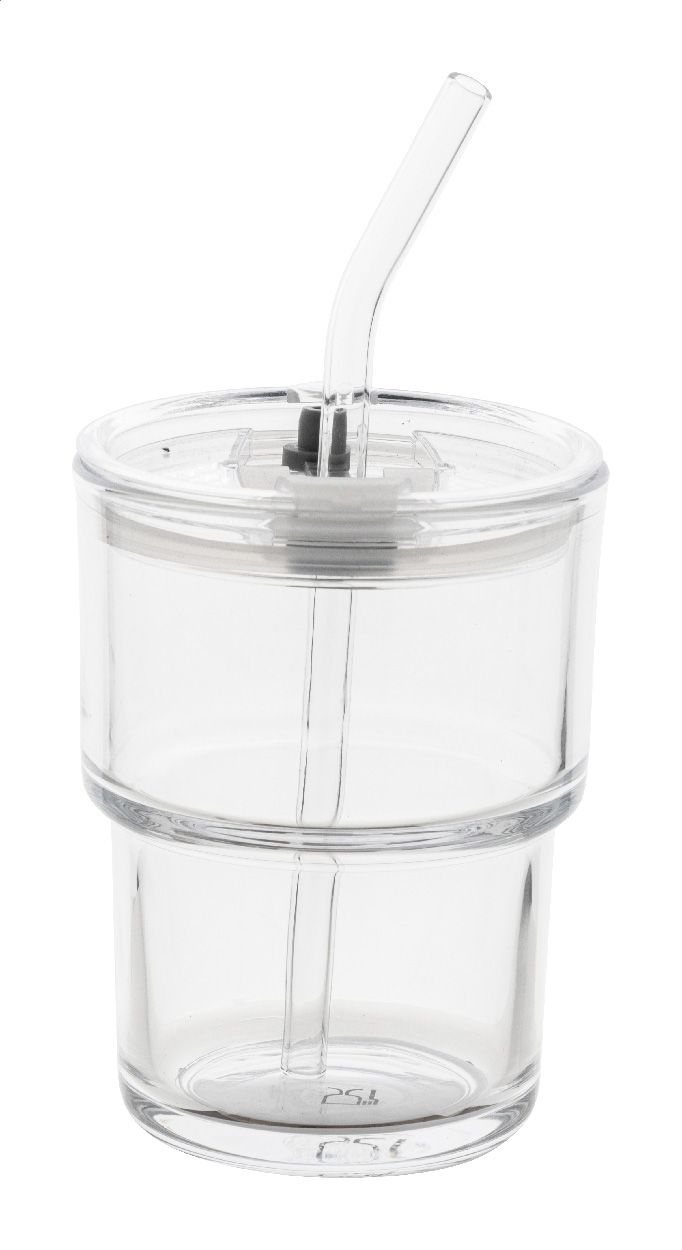 Glassip. Bicchiere in vetro