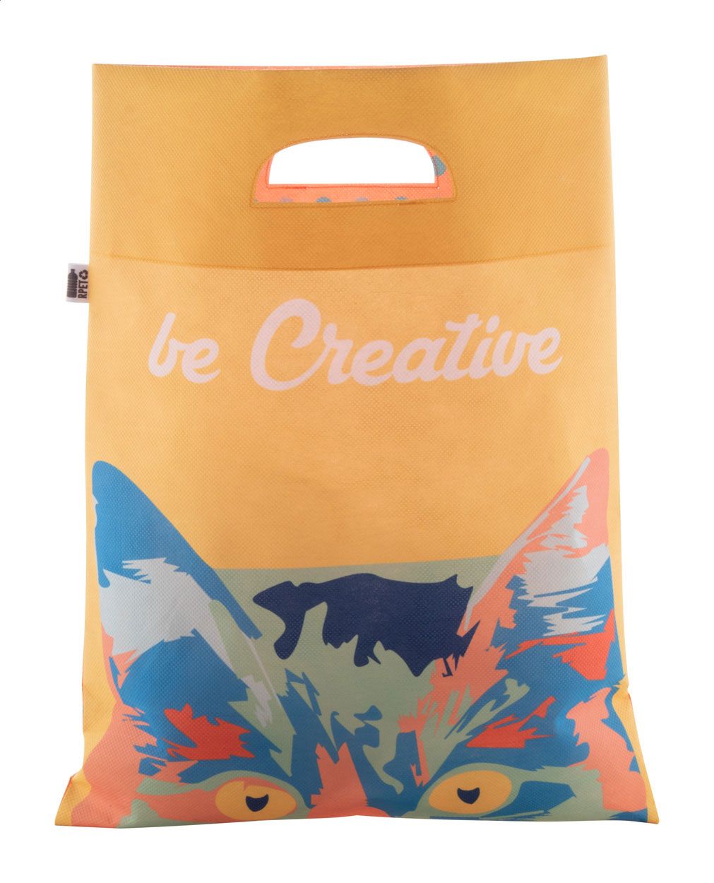 SuboShop Zero RPET. borsa per la spesa personalizzabile