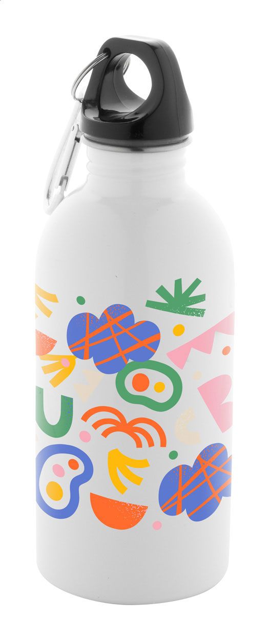 Borraccia in acciaio riciclato da 400ml Pressuto (sublimazione)