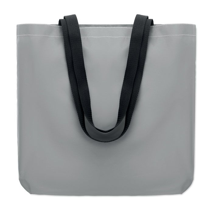 VISI TOTE. Shopper riflettente
